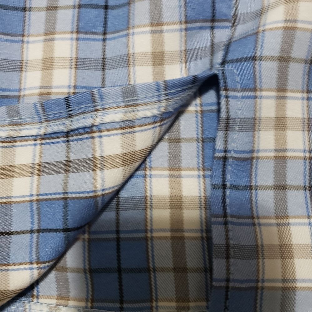SHEIN Plaid Mini Skirt Sz Small - Picture 4 of 6
